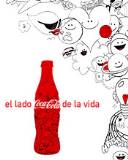 Coca Cola por las Nubes